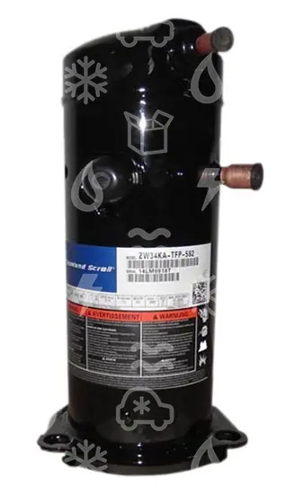 kompresor Copeland Scroll ZW34KA-TFP-582, R22, R407C, 380 - 420V